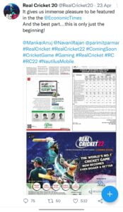 Real cricket 22 release date 