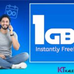 Free Internet 2022 Grameenphone |Gp 1GB Free Internet
