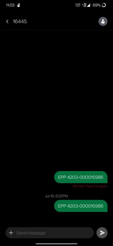 e Passport status check by sms and Online in bd-2023 E passport status check online