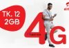 Airtel 12 tk 2GB offer