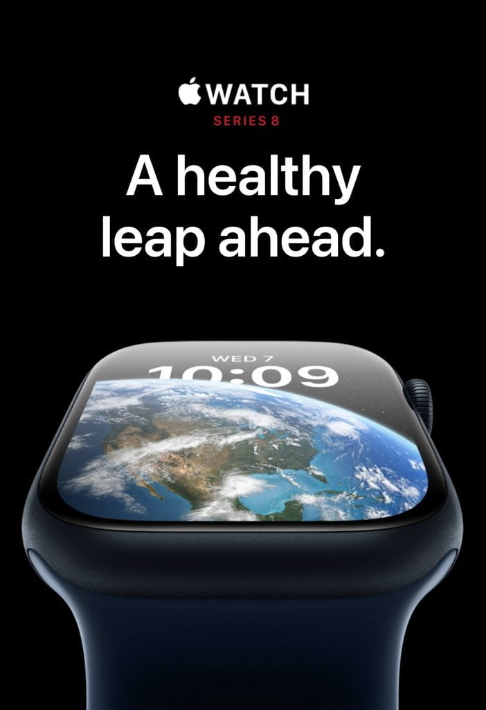 Apple watch series 8
