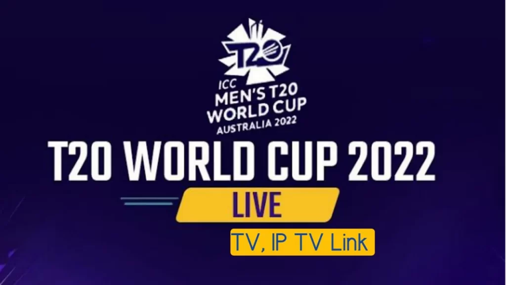 T20 world cup live Tv