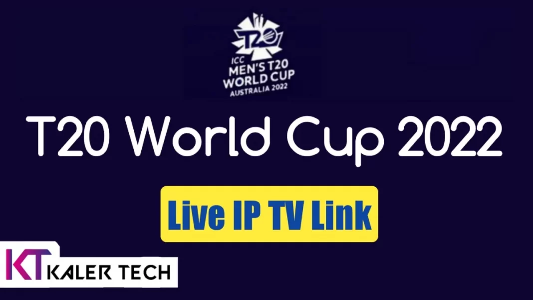T20 world cup live ip tv link