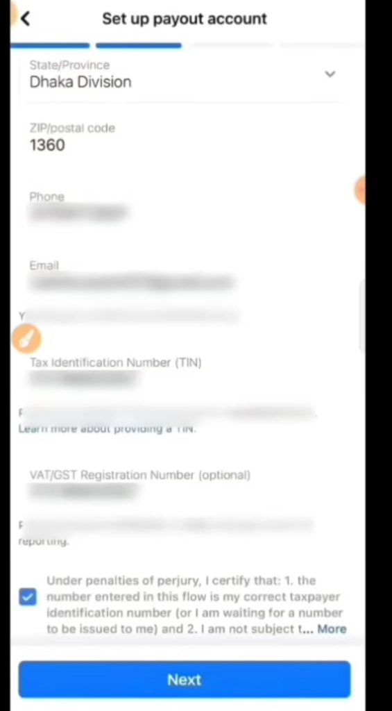 Facebook Reels Monetization on process 