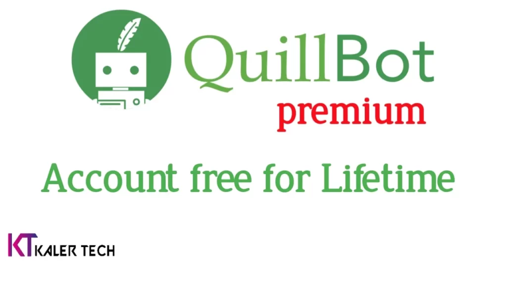 Quillbot premium account free 