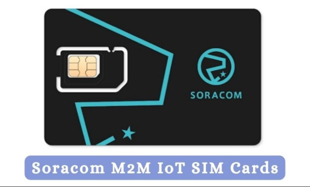 Soracom M2M loT sim cards