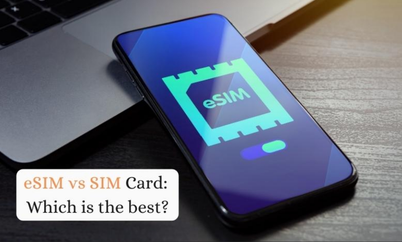 eSIM vs SIM cards