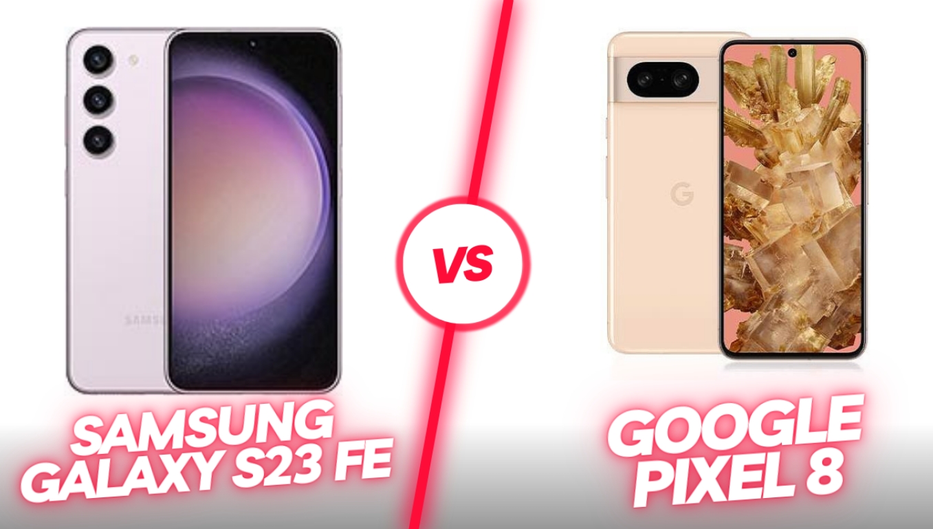 Samsung Galaxy s23 FE and Pixel 8 price in bd and international