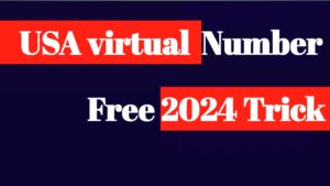 Usa virtual phone number free 