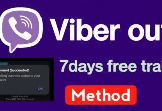 Viber out 7days free trail